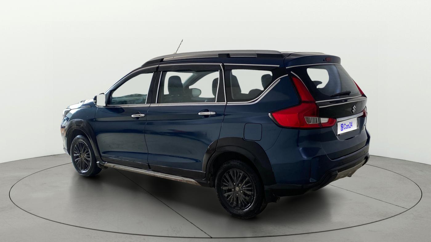 2019 Maruti XL6 ALPHA AT, Petrol, Automatic, 1,03,970 km, Left Back Diagonal