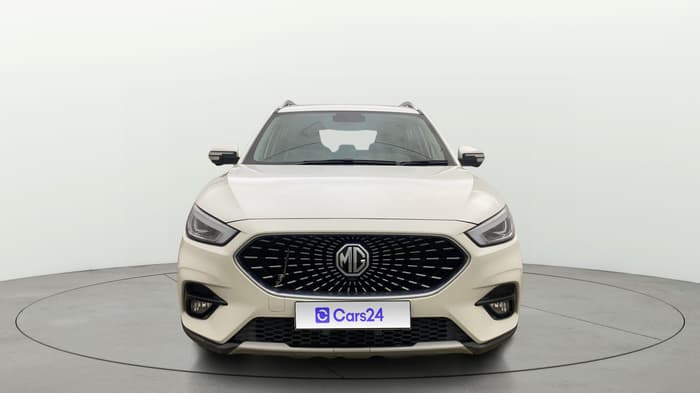 2022 MG ASTOR SHARP 1.5 CVT, Petrol, Automatic, 43,024 km, Front
