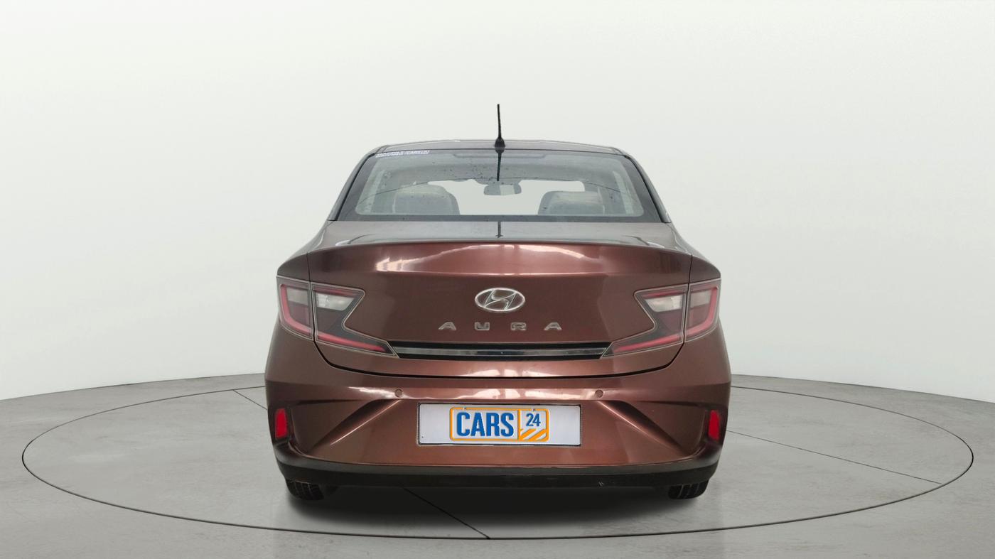 2020 Hyundai AURA S 1.2, Petrol, Manual, 54,167 km, Back/Rear