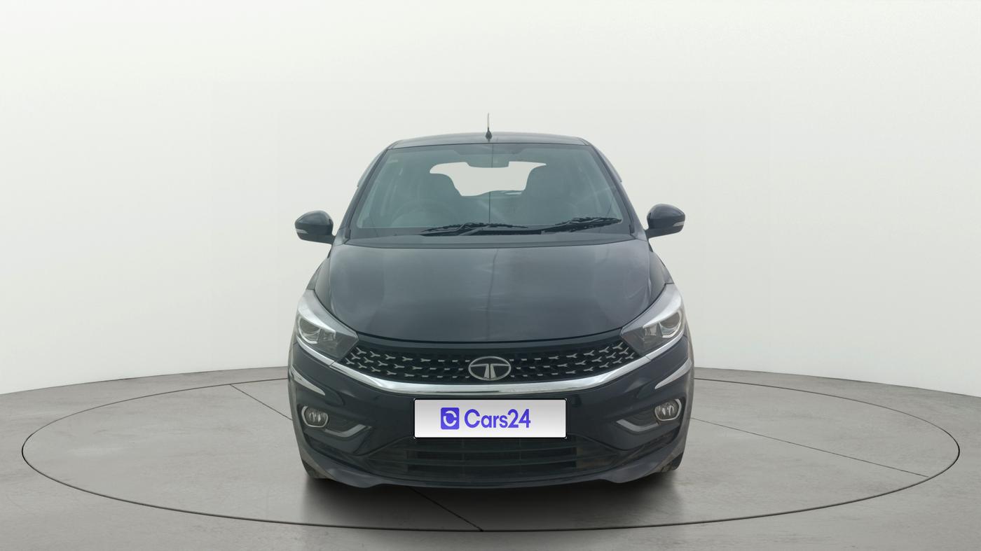 2023 Tata Tiago XZA PLUS PETROL, Petrol, Automatic, 27,220 km, Front