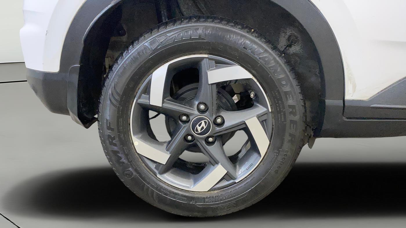 2020 Hyundai VENUE SX PLUS 1.0 TURBO DCT, Petrol, Automatic, 50,605 km, Right Rear Wheel