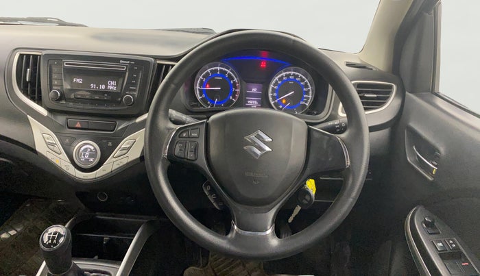 2017 Maruti Baleno DELTA PETROL 1.2, Petrol, Manual, 45,692 km, Steering Wheel Close Up