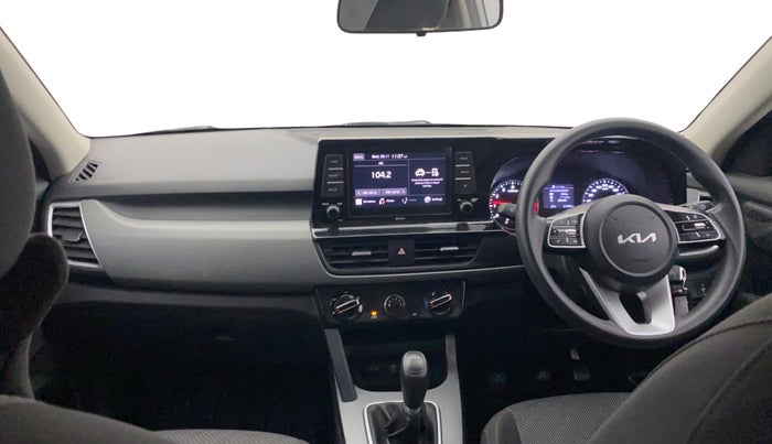 2022 KIA SELTOS HTK 1.5 PETROL, Petrol, Manual, 21,952 km, Dashboard