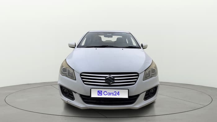 2018 Maruti Ciaz DELTA DIESEL 1.3, Diesel, Manual, 83,572 km, Front
