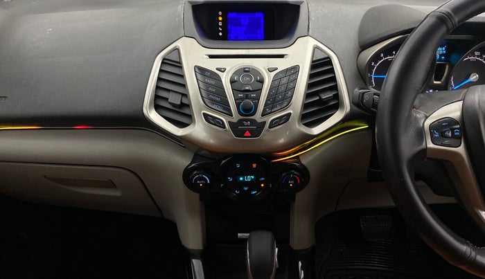 2017 Ford Ecosport TITANIUM 1.5L PETROL AT, Petrol, Automatic, 1,14,990 km, Air Conditioner