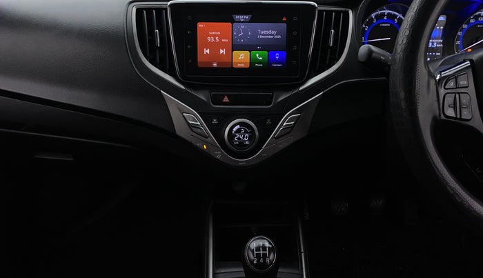 2020 Maruti Baleno ZETA PETROL 1.2, Petrol, Manual, 99,669 km, Air Conditioner