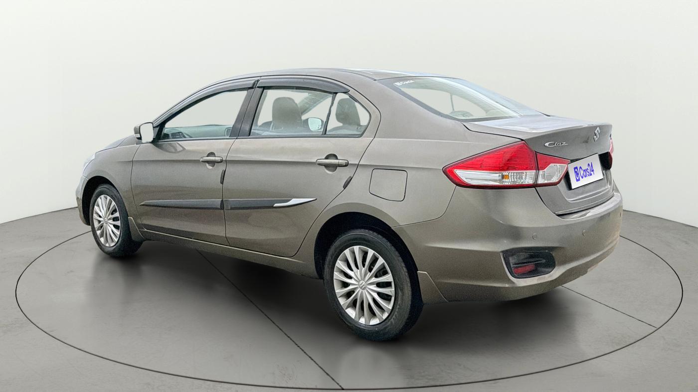 2019 Maruti Ciaz SIGMA 1.5 SHVS MT  PETROL, Petrol, Manual, 49,931 km, Left Back Diagonal