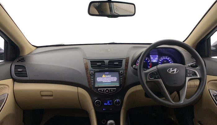 2016 Hyundai Verna 1.6 VTVT SX, Petrol, Manual, 38,980 km, Dashboard