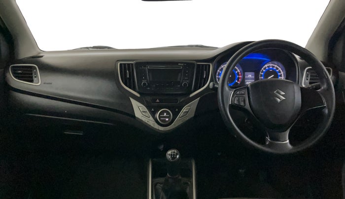 2017 Maruti Baleno DELTA PETROL 1.2, Petrol, Manual, 85,074 km, Dashboard
