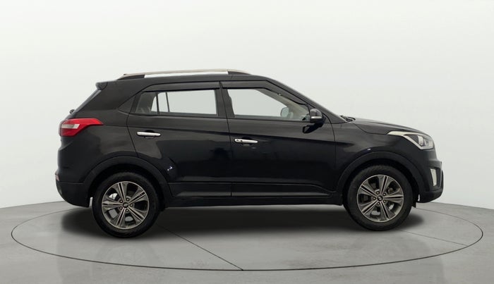 2018 Hyundai Creta SX PLUS AT 1.6 DIESEL, Diesel, Automatic, 81,580 km, Right Side View