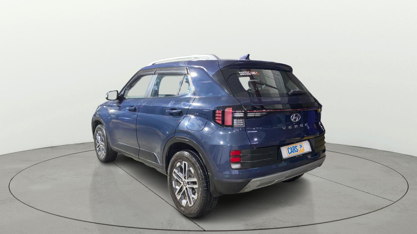 2022 Hyundai VENUE SX 1.5 CRDI, Diesel, Manual, 66,671 km, Left Back Diagonal