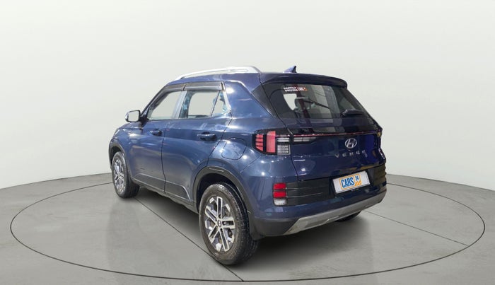 2022 Hyundai VENUE SX 1.5 CRDI, Diesel, Manual, 66,671 km, Left Back Diagonal