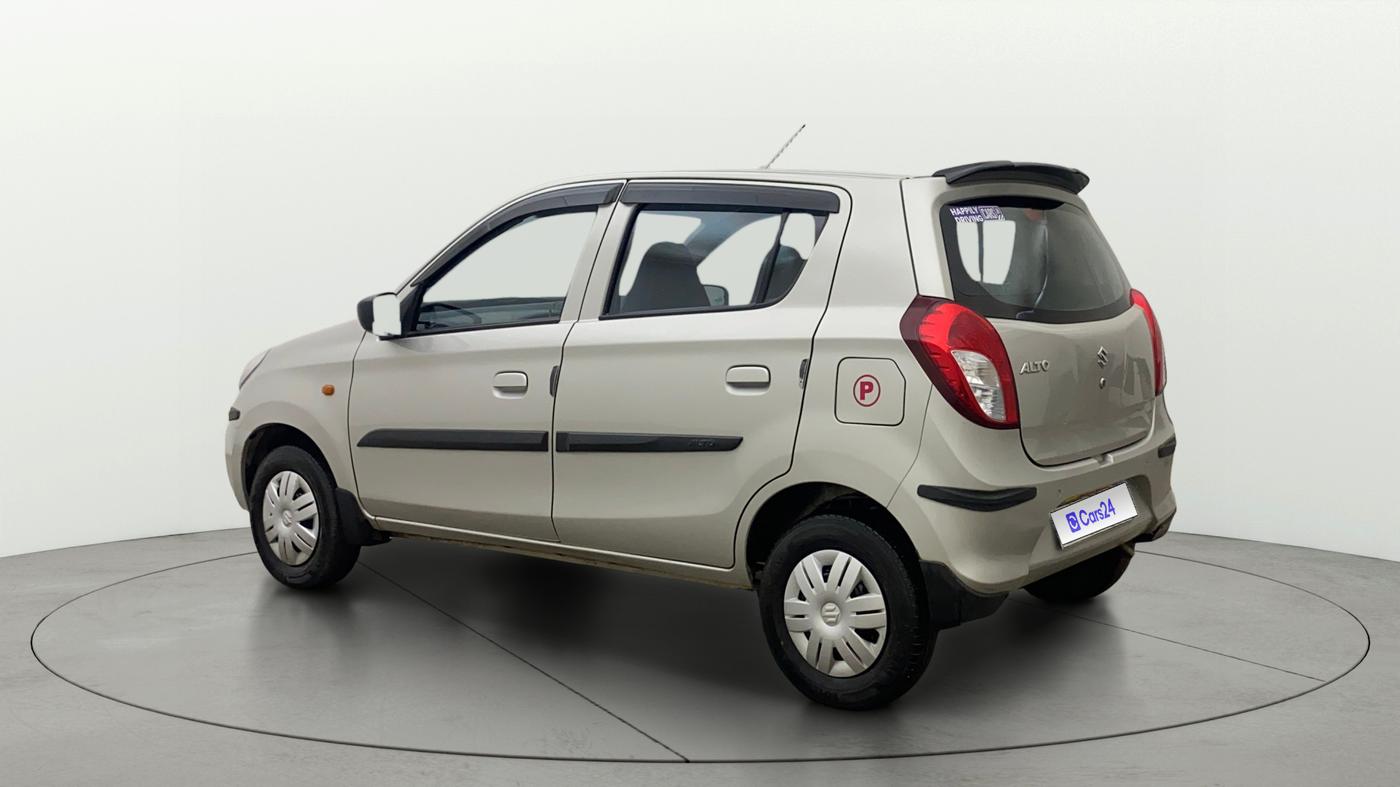 2022 Maruti Alto VXI, Petrol, Manual, 29,408 km, Left Back Diagonal