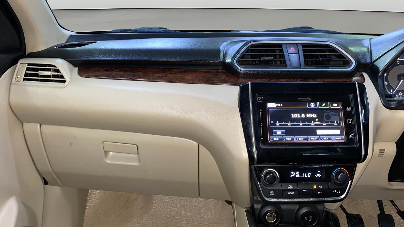 2017 Maruti Dzire ZXI PLUS, Petrol, Manual, 24,046 km, Air Conditioner