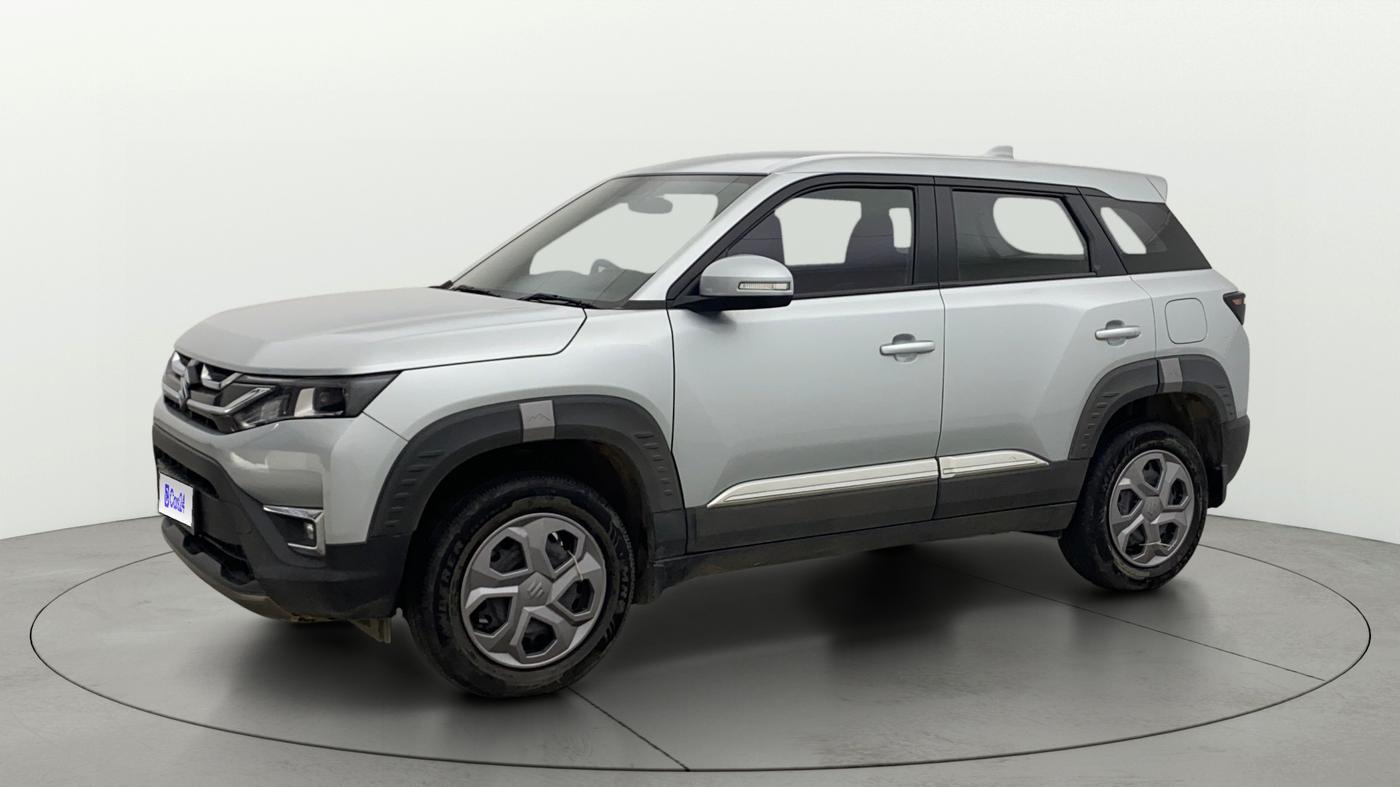 2024 Maruti BREZZA LXI, Petrol, Manual, 25,650 km, Left Front Diagonal