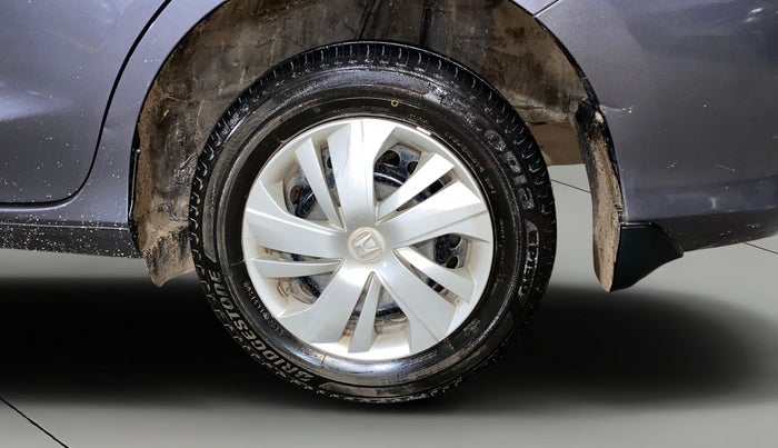 2021 Honda Amaze 1.2L I-VTEC S, Petrol, Manual, 69,144 km, Left Rear Wheel