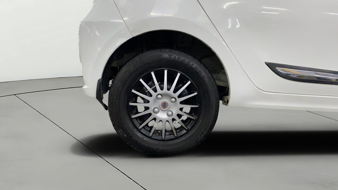 2023 Tata Tiago XT CNG, CNG, Manual, 47,543 km, Right Rear Wheel
