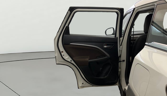 2022 Maruti BREZZA ZXI AT SMART HYBRID, Petrol, Automatic, 48,740 km, LHS Rear Door