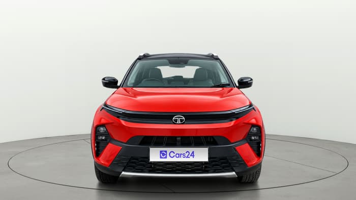 2024 Tata NEXON FEARLESS + DCA DUAL TONE 1.2 PETROL, Petrol, Automatic, 14,978 km, Front