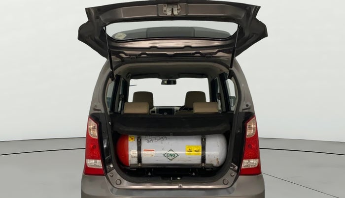 2018 Maruti Wagon R 1.0 LXI CNG (O), CNG, Manual, 79,047 km, Boot Door Open