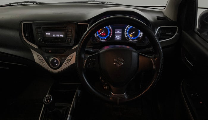 2016 Maruti Baleno DELTA PETROL 1.2, Petrol, Manual, 30,437 km, Steering Wheel Close Up
