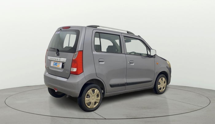 2013 Maruti Wagon R 1.0 VXI, Petrol, Manual, 38,690 km, Right Back Diagonal