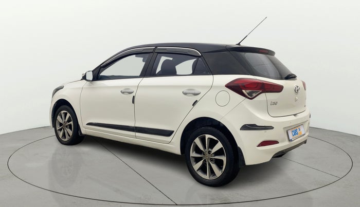 2016 Hyundai Elite i20 ASTA 1.2, Petrol, Manual, 86,584 km, Left Back Diagonal
