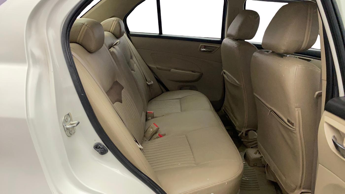 2015 Maruti Swift Dzire ZXI, Petrol, Manual, 1,05,566 km, Right Side Rear Door Cabin