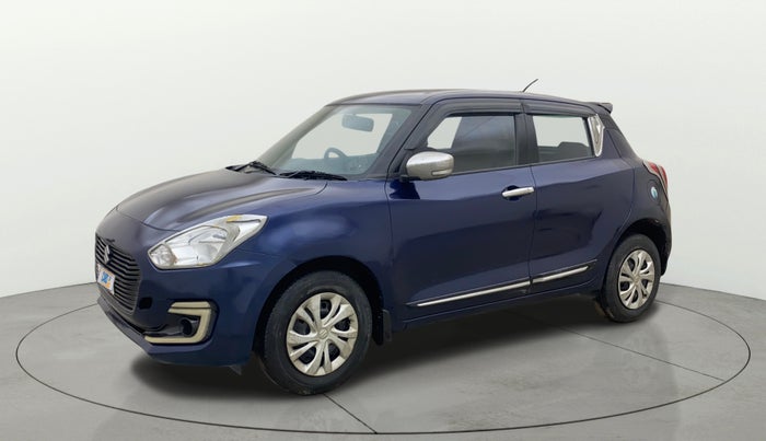 2019 Maruti Swift VXI, Petrol, Manual, 53,434 km, Left Front Diagonal