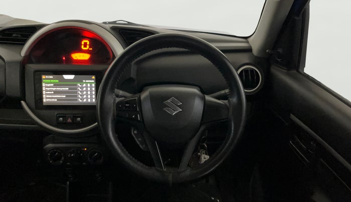 2019 Maruti S PRESSO VXI+, Petrol, Manual, 33,183 km, Steering Wheel Close Up