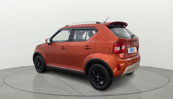 2021 Maruti IGNIS ZETA 1.2 AMT, Petrol, Automatic, 45,413 km, Left Back Diagonal