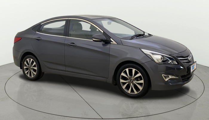 2016 Hyundai Verna 1.6 VTVT SX AT, Petrol, Automatic, 75,781 km, SRP