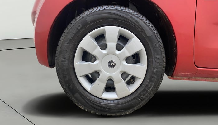 2018 Datsun Redi Go S 1.0 AMT, Petrol, Automatic, 15,233 km, Left Front Wheel