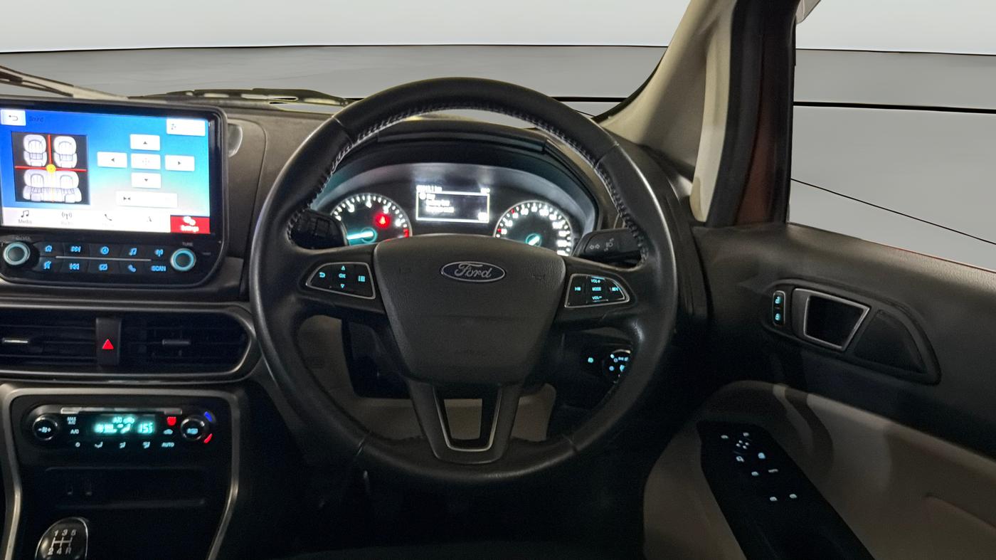 2020 Ford Ecosport TITANIUM 1.5L PETROL, Petrol, Manual, 63,603 km, Steering Wheel Close Up