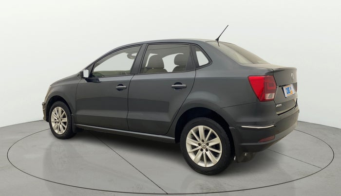 2016 Volkswagen Ameo HIGHLINE1.2L, Petrol, Manual, 56,702 km, Left Back Diagonal