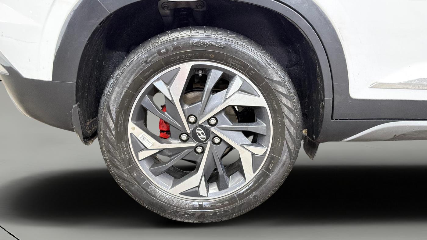 2023 Hyundai Creta EX 1.5 DIESEL, Diesel, Manual, 37,327 km, Right Rear Wheel