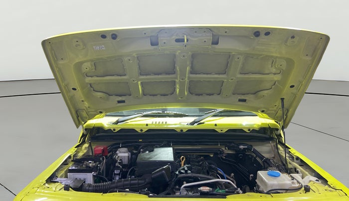 2023 Maruti JIMNY ALPHA ALL GRIP PRO AT, Petrol, Automatic, 35,759 km, Open Bonet