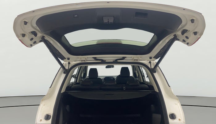 2020 MG HECTOR SHARP 2.0 DIESEL, Diesel, Manual, 1,25,669 km, Boot Door Open