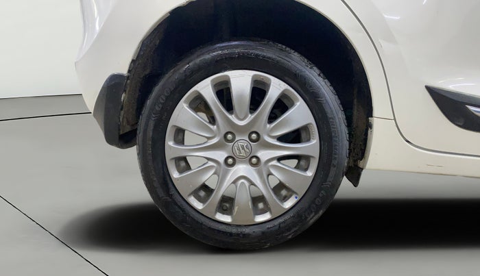 2018 Maruti Baleno ZETA CVT PETROL 1.2, Petrol, Automatic, 59,835 km, Right Rear Wheel