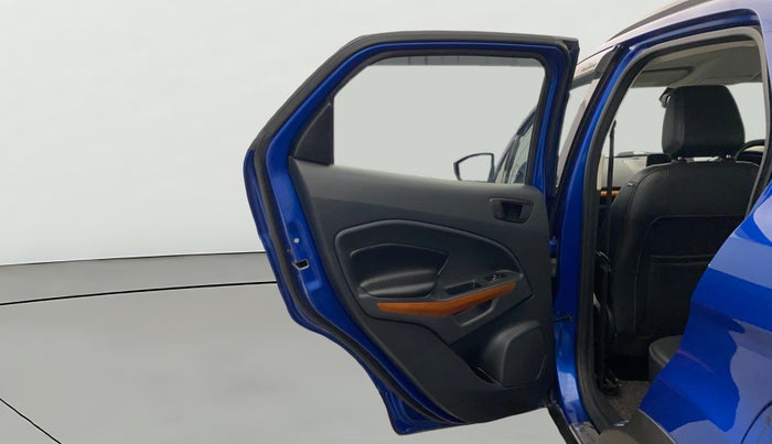 2020 Ford Ecosport TITANIUM 1.5 SPORTS(SUNROOF) PETROL, Petrol, Manual, 27,330 km, LHS Rear Door