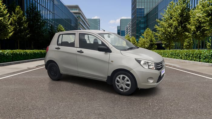 2015 Maruti Celerio VXI AMT, Petrol, Automatic, 1,13,230 km, Right Front Diagonal