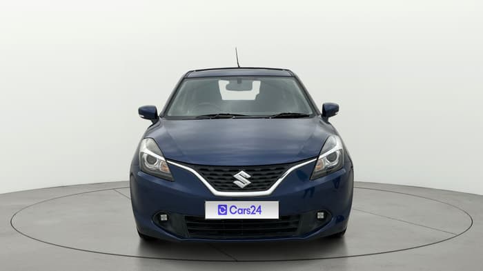 2018 Maruti Baleno ALPHA PETROL 1.2, Petrol, Manual, 70,209 km, Front
