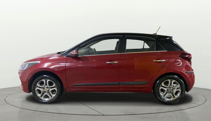 2019 Hyundai Elite i20 ASTA 1.2 (O), CNG, Manual, 1,17,259 km, Left Side