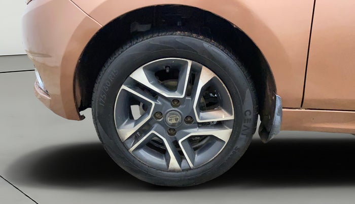 2018 Tata TIGOR XZ PETROL, Petrol, Manual, 54,482 km, Left Front Wheel