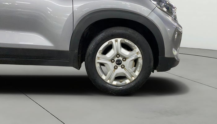 2021 KIA SONET HTK PLUS 1.0 IMT, Petrol, Manual, 91,610 km, Right Front Wheel