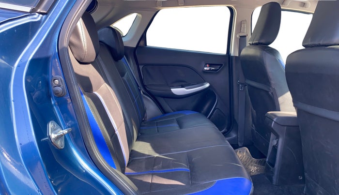 2017 Maruti Baleno ZETA PETROL 1.2, Petrol, Manual, 29,693 km, Right Side Rear Door Cabin