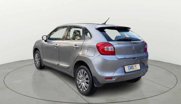 2017 Maruti Baleno ZETA PETROL 1.2, Petrol, Manual, 34,287 km, Left Back Diagonal