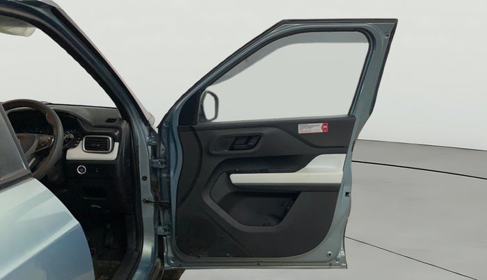 2021 Tata PUNCH ACCOMPLISHED AMT, Petrol, Automatic, 42,367 km, RHS Front Door