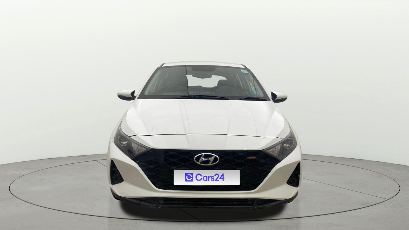 2020 Hyundai NEW I20 Asta 1.0 GDI Turbo IMT, Petrol, Manual, 68,177 km, Front