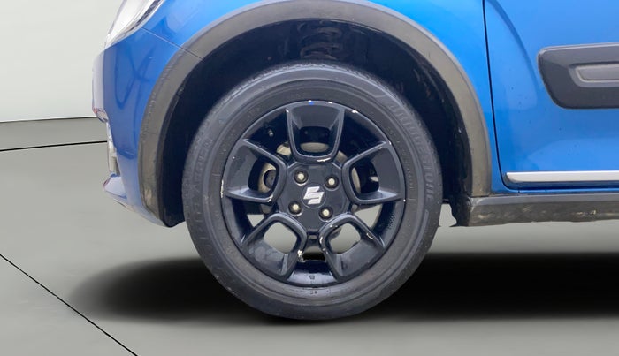 2017 Maruti IGNIS ZETA 1.2 AMT, Petrol, Automatic, 79,590 km, Left Front Wheel